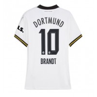 Borussia Dortmund Julian Brandt #10 Fotballklær Tredjedrakt Dame 2024-25 Kortermet